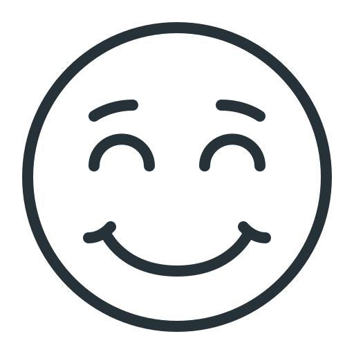 Be, embarrassed, embarrassment, emoji, face, smile, smiley icon - Free download