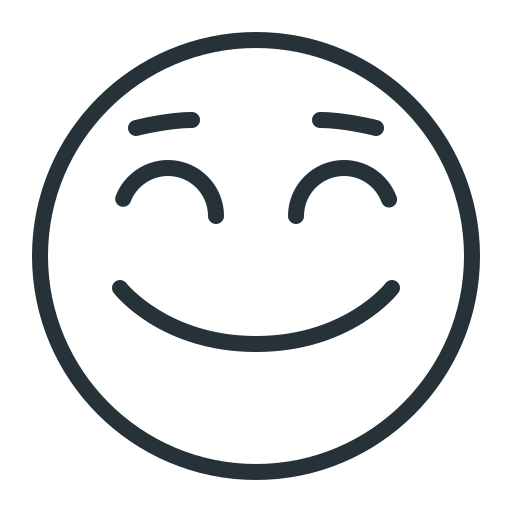 Positive, smile, smiley icon - Free download on Iconfinder