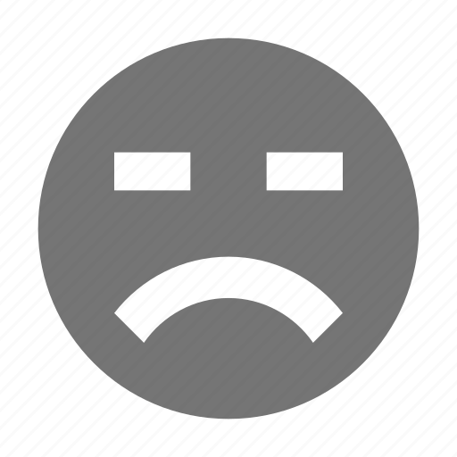Frown, angry, emoji icon - Download on Iconfinder