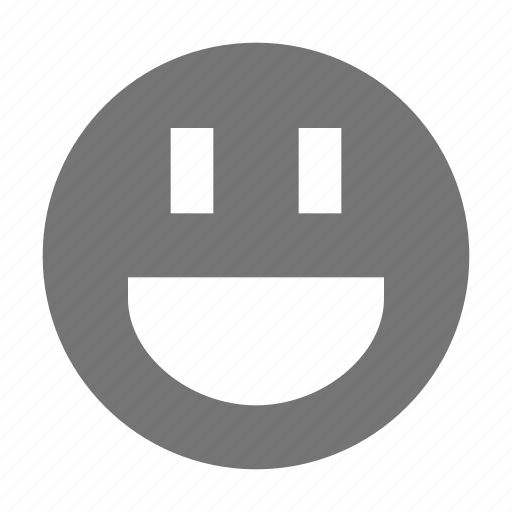 Smile, smiley, emoji, excited, happy icon - Download on Iconfinder