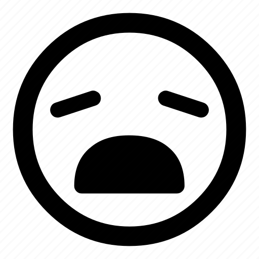 Depressed, emoticon, sad, smiley, unhappy, emoticons icon - Download on Iconfinder
