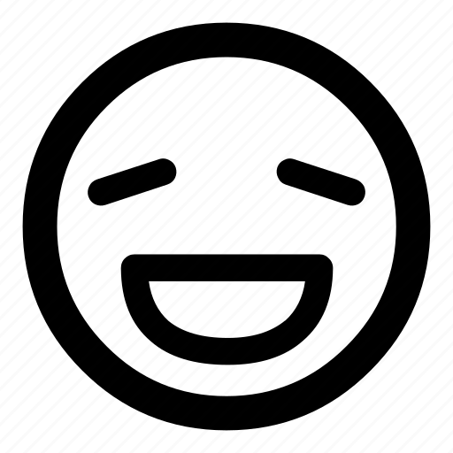 :d, emoticon, happy, joy, laugh, smiley, emoticons icon - Download on Iconfinder