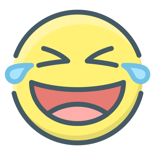Face, laugh, laughter, lol, smiley icon - Free download