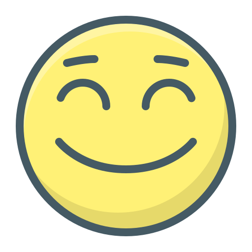 Face, positive, smile, smiley icon - Free download