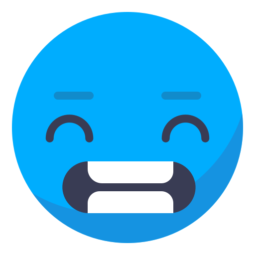 Disappointed, face, irritated, neuter, smile, smiley, teeth icon - Free download