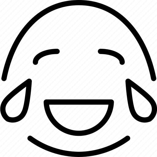 Emoji, emoticon, expression, laugh, lol, smileys icon - Download on Iconfinder