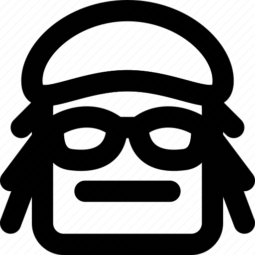 Emoji, emoticon, face, smoked icon - Download on Iconfinder
