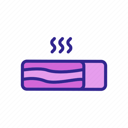 Barbecue, bbq, beef, cooked, cooking, meat, smoked icon - Download on Iconfinder