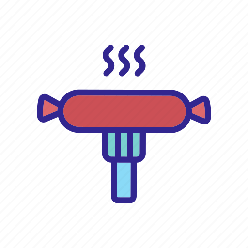 Barbecue, bbq, beef, cooked, cooking, meat, smoked icon - Download on Iconfinder