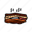 bacon, smoked, meat, food, sausage, ham 