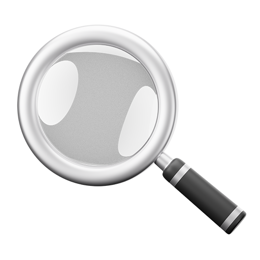 Search, 3d, magnifying glass 3D illustration - Free download