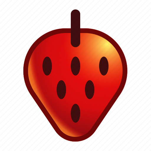 Food, fruit, strawberry, sweet icon - Download on Iconfinder