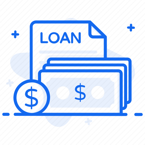 Cash loan, debt amount, debt money, loan credit, money loan icon - Download on Iconfinder