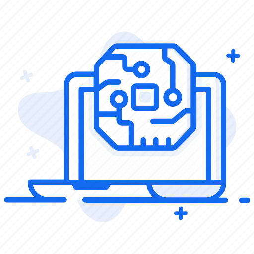 Ai, artificial intelligence, cyber intelligence, cyber technology, cybernetics icon - Download on Iconfinder