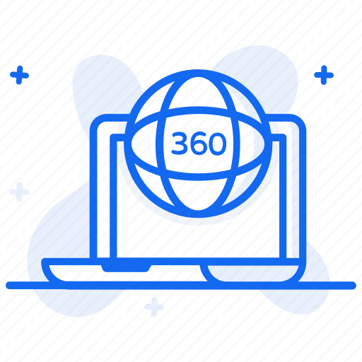 360 degree, 360 degree vision, 360 view, ar, augmented reality icon - Download on Iconfinder