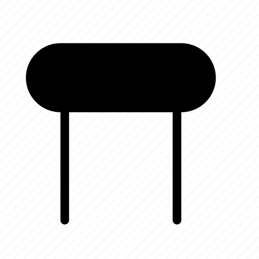 Chair, furniture, interior, seat, stool, taboret icon - Download on Iconfinder