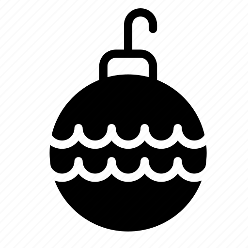 Ball, bauble, christmas, decoration, holiday icon - Download on Iconfinder