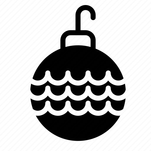 Ball, bauble, christmas, decoration, holiday icon - Download on Iconfinder