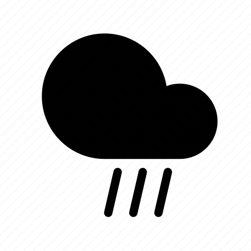 Cloud, forecast, rain, shower, weather icon - Download on Iconfinder
