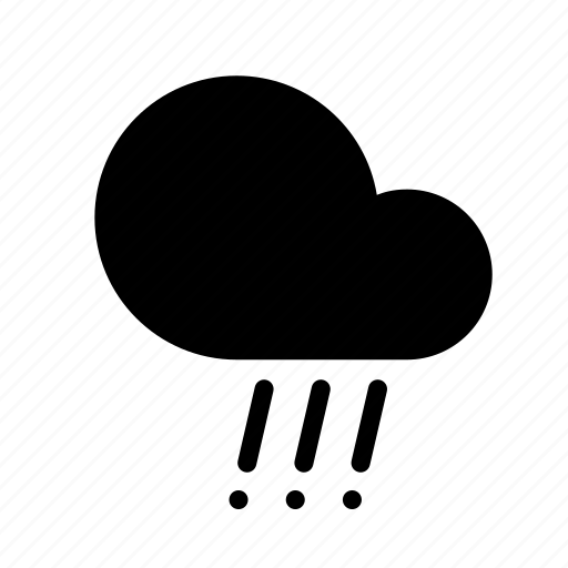 Cloud, forecast, hail, rain, weather icon - Download on Iconfinder