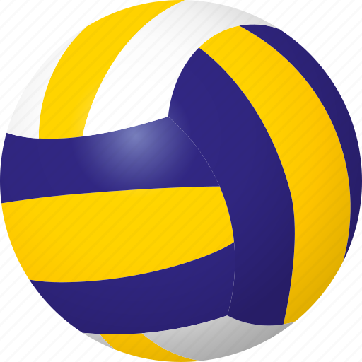 Ball, beach volleyball, equipment, sports, volleyball icon - Download on Iconfinder