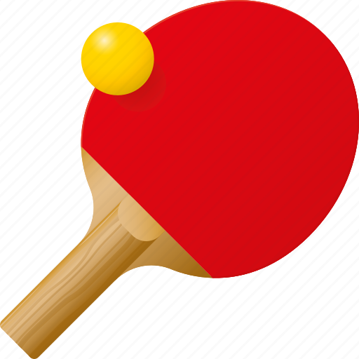 Ball, equipment, paddle, ping pong, racket, sports, table tennis icon - Download on Iconfinder