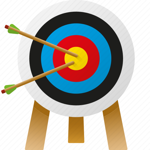 Archery, arrows, equipment, sports, target, target sports icon - Download on Iconfinder