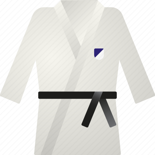 Equipment, jacket, judo, karate, sports, suit icon - Download on Iconfinder