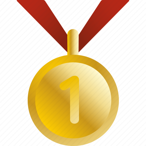 Award, equipment, gold, medal, prize, sports, winner icon - Download on Iconfinder