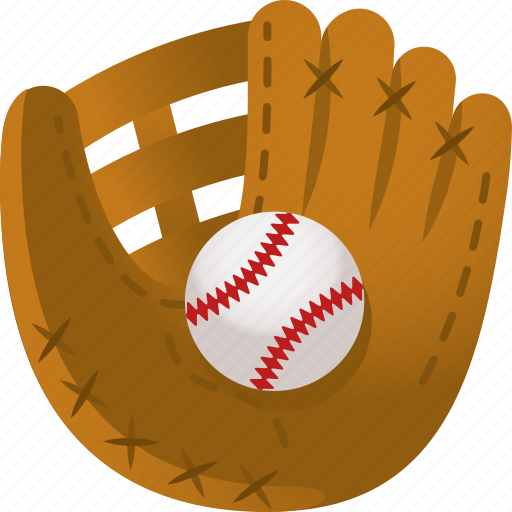 Ball, baseball, catcher, equipment, glove, sports icon - Download on Iconfinder