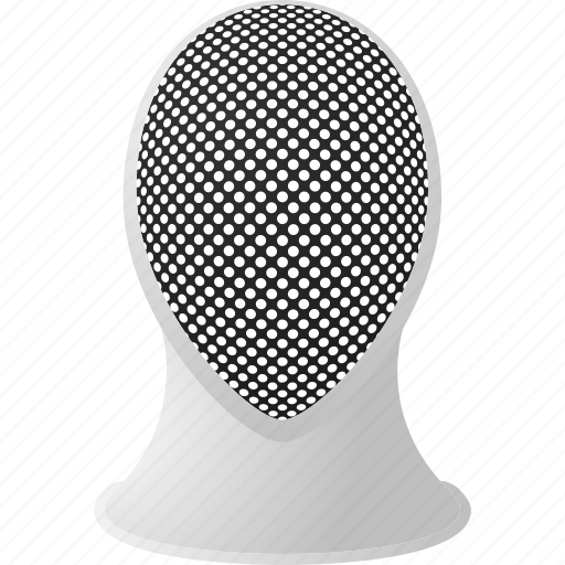 Equipment, fencing, mask, protection, sports icon - Download on Iconfinder