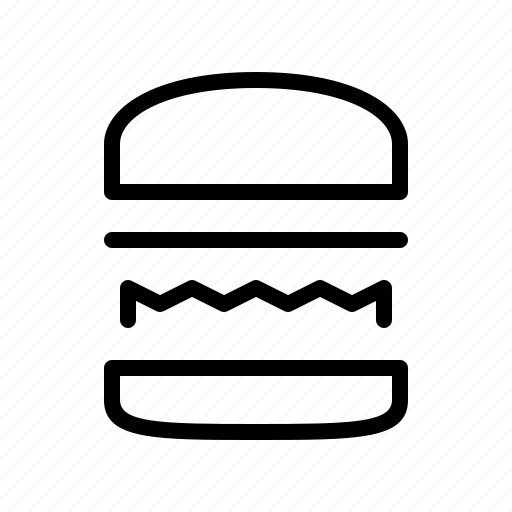 Burger, cheeseburger, food, hamburger, snack icon - Download on Iconfinder