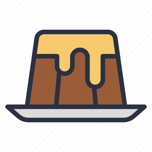 Snack, dessert, jelly, pudding, sweet icon - Download on Iconfinder