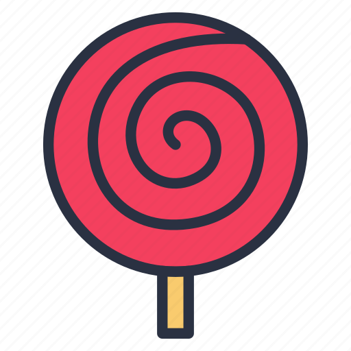 Snack, candy, lollipop, sweet, stick, dessert icon - Download on Iconfinder