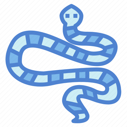 Snake, cobra, reptile, animal, wildlife icon - Download on Iconfinder