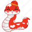 chinese, snake, animal, mascot, traditional, china, festival, culture, celebration 