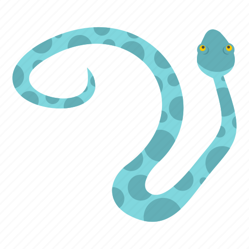 Animal, blue, danger, nature, serpent, snake, spot icon - Download on Iconfinder