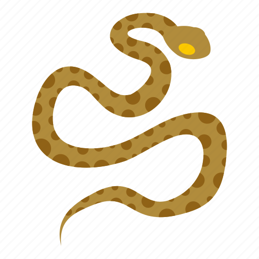 Animal, danger, nature, serpent, snake, spot, wildlife icon - Download on Iconfinder