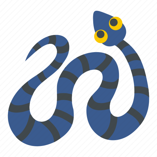 Animal, danger, nature, serpent, snake, viper, wildlife icon - Download on Iconfinder