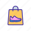 bag, box, footwear, paper, purchase, shoe, sneakerhead 
