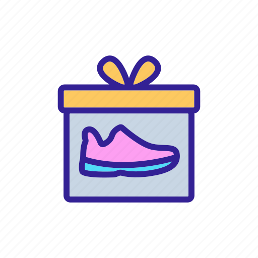 Box, footwear, gift, online, shoes, shopping, sneakerhead icon - Download on Iconfinder