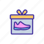 box, footwear, gift, online, shoes, shopping, sneakerhead 