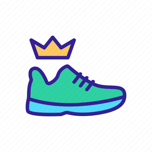 Bag, box, crown, footwear, gift, shoes, sneakerhead icon - Download on Iconfinder