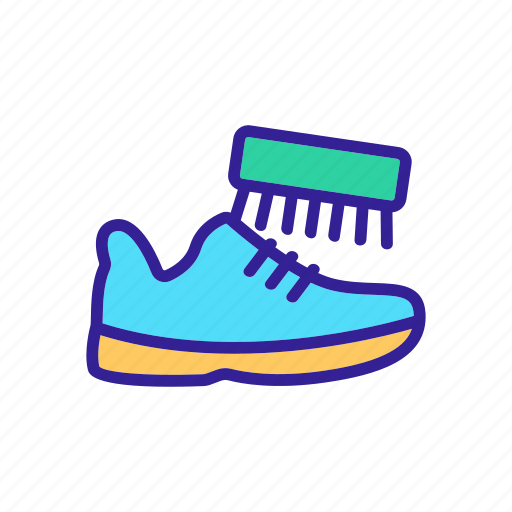 Bag, box, brushing, footwear, gift, shoes, sneakerhead icon - Download on Iconfinder
