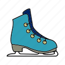 ice, shoes, skate, skating, sport