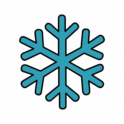 Snowflake, snow, flake icon - Download on Iconfinder