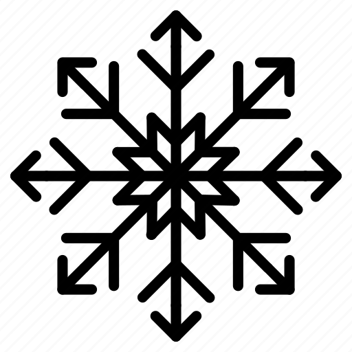 Snowflake, snowflakes, weather, winter icon - Download on Iconfinder