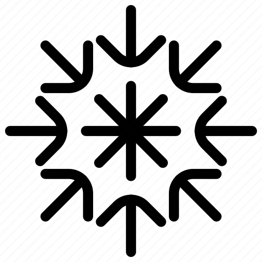 Cold, freeze, ice, snowflake icon - Download on Iconfinder