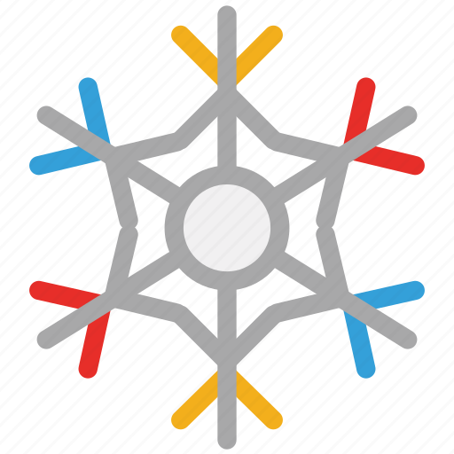 Christmas, decoration, winter, snowflake icon - Download on Iconfinder