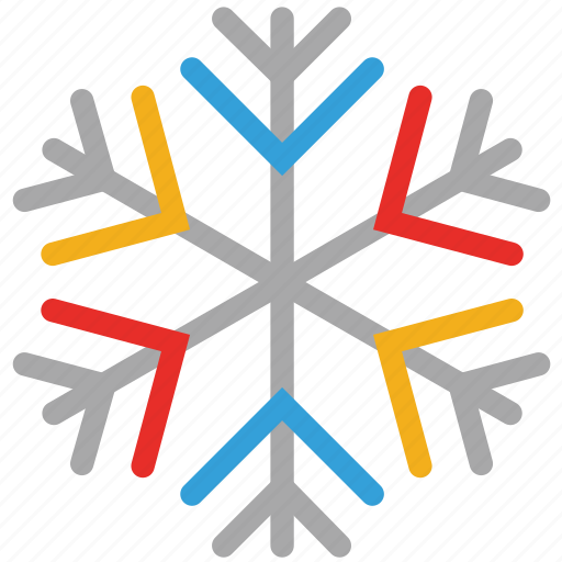 Snowflake, snowflake snow, transparent, winter icon - Download on Iconfinder